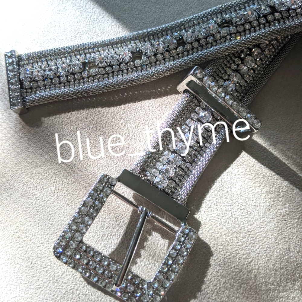 Zara JEWEL Rhinestone Belt